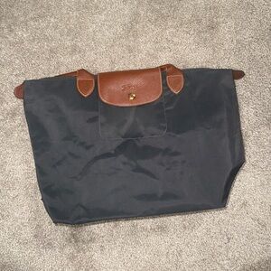 Longchamp dark navy purse